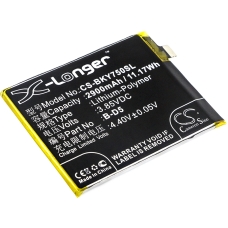 Reemplazo de batería compatible para BBK B-D5
