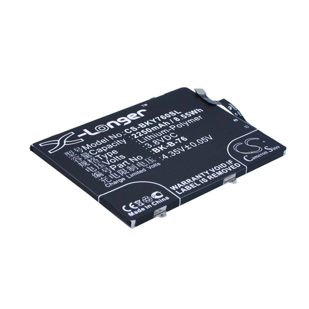 Batería del teléfono móvil BBK CS-BKY760SL