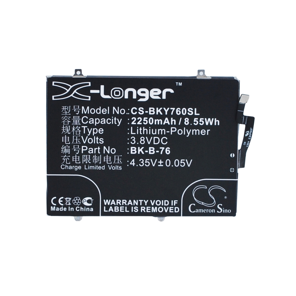 Batería del teléfono móvil BBK CS-BKY760SL