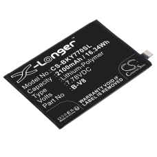 Reemplazo de batería compatible para Vivo B-V8