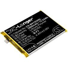 Reemplazo de batería compatible para BBK B-F3