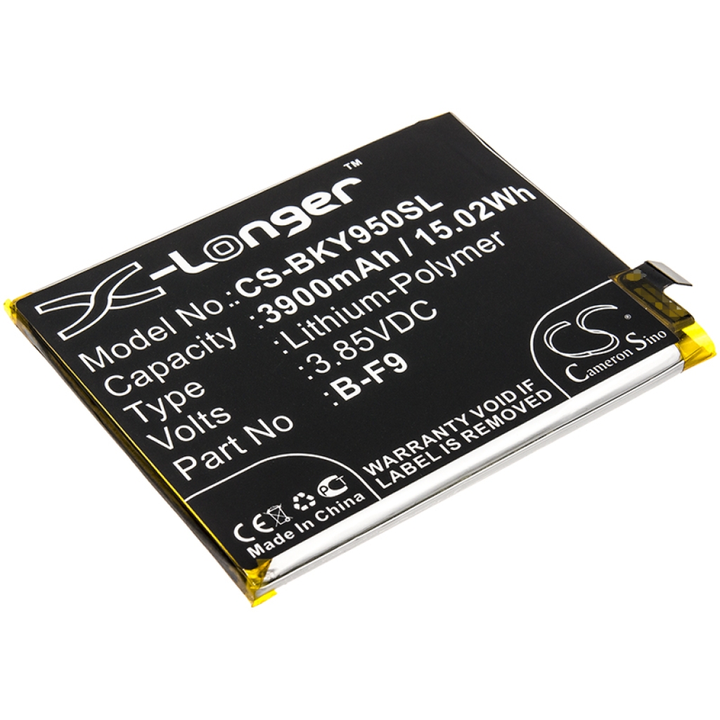 Batería del teléfono móvil BBK CS-BKY950SL