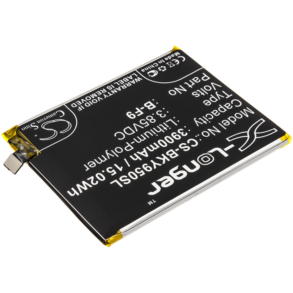 Batería del teléfono móvil BBK CS-BKY950SL
