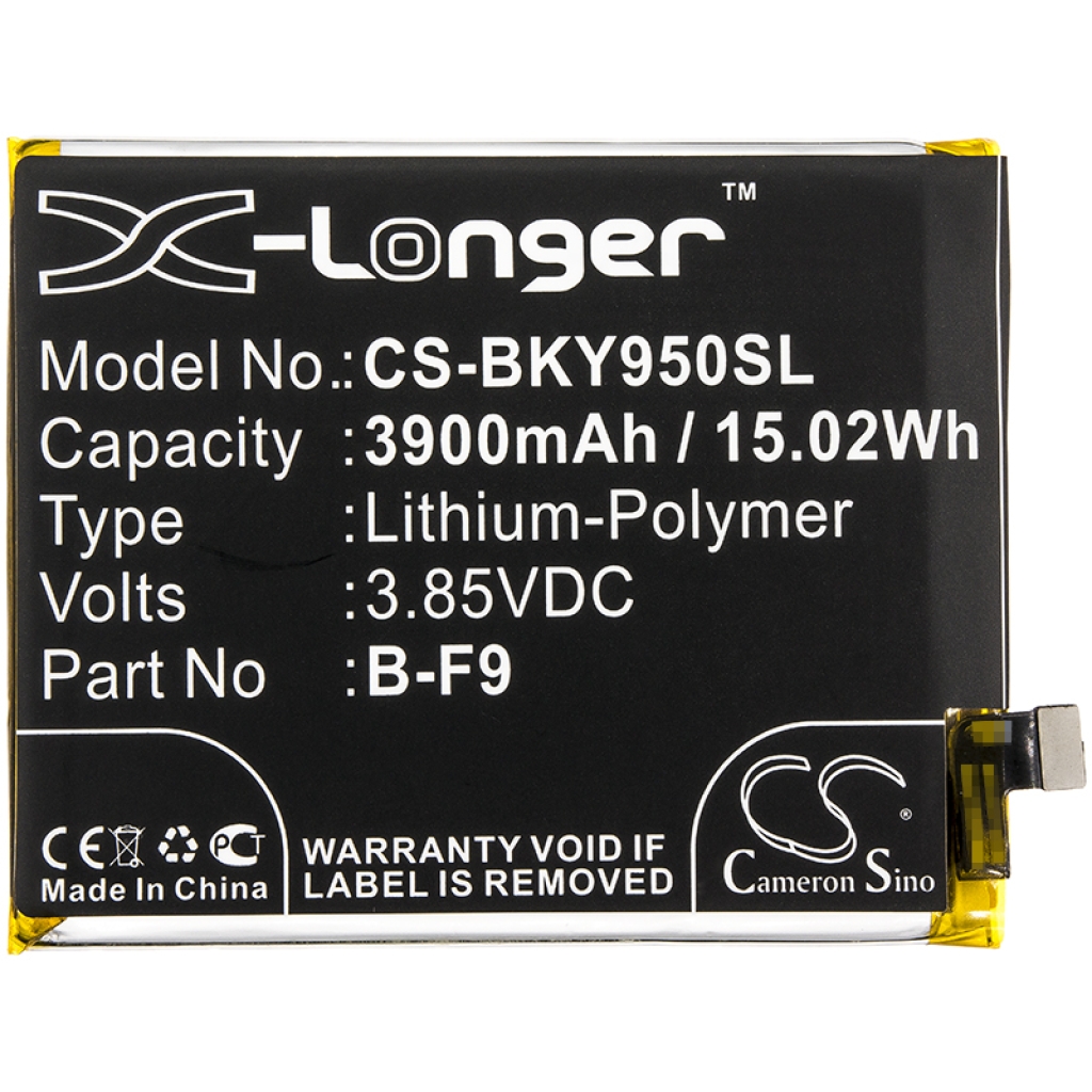 Batería del teléfono móvil BBK CS-BKY950SL