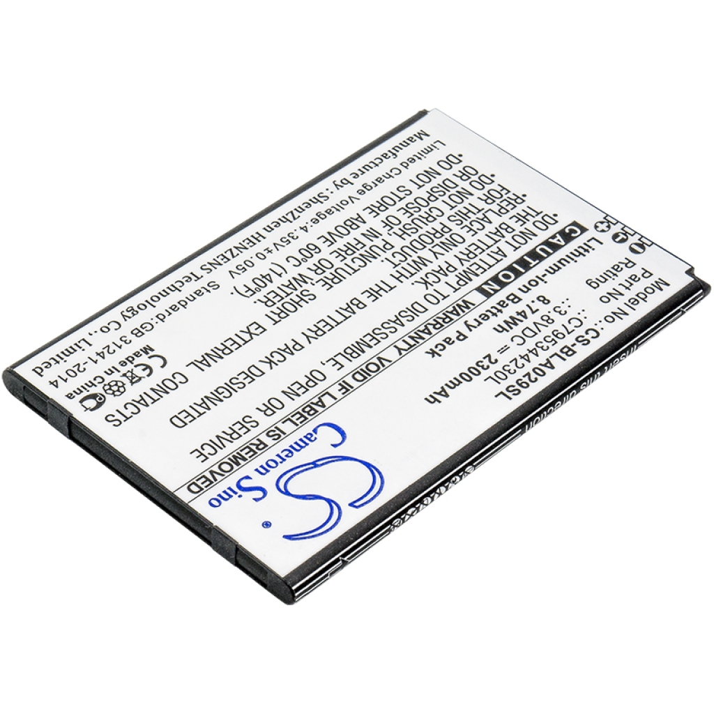 Batería del teléfono móvil BLU CS-BLA029SL