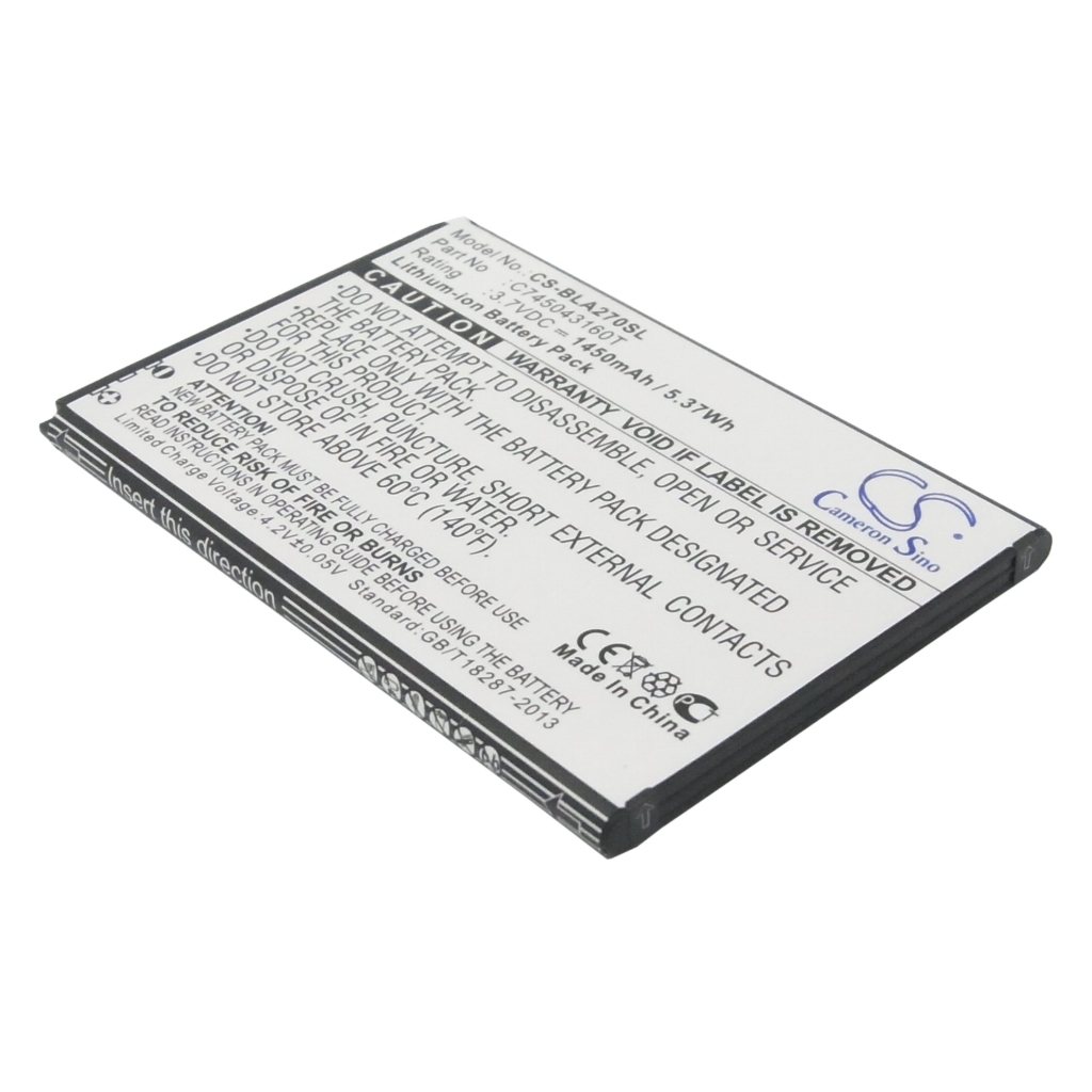 Batería del teléfono móvil BLU Advance 4.0