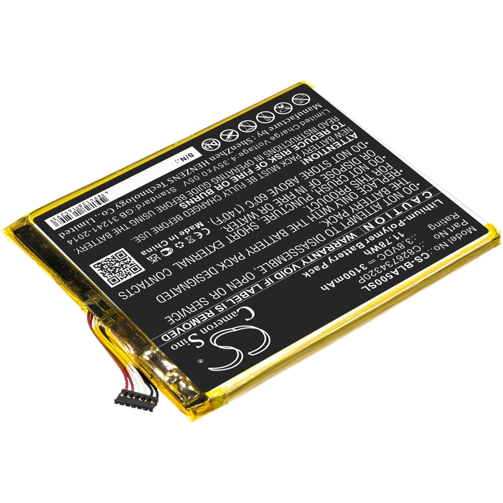 Batería del teléfono móvil BLU CS-BLA500SL
