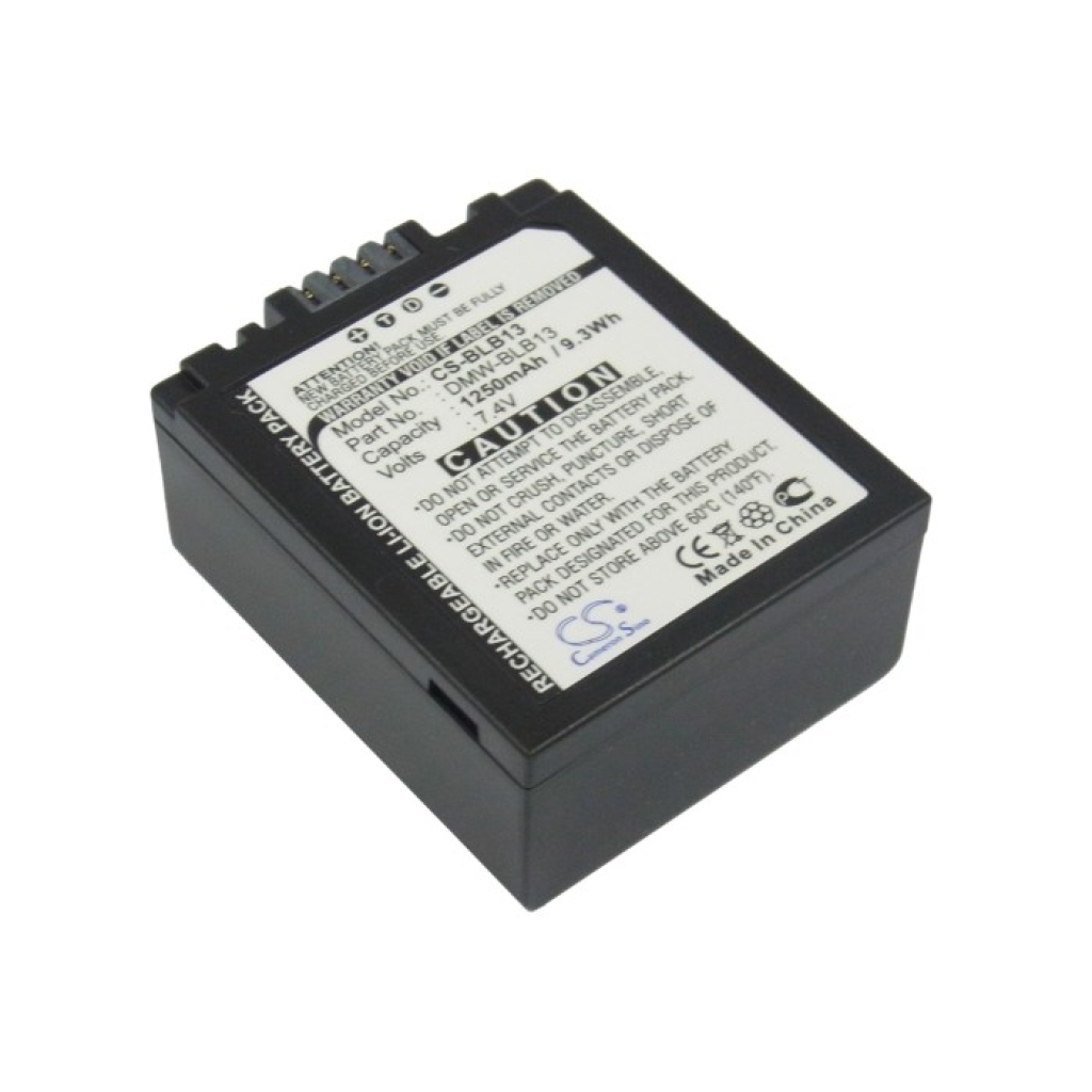 Batería de la cámara Panasonic CS-BLB13