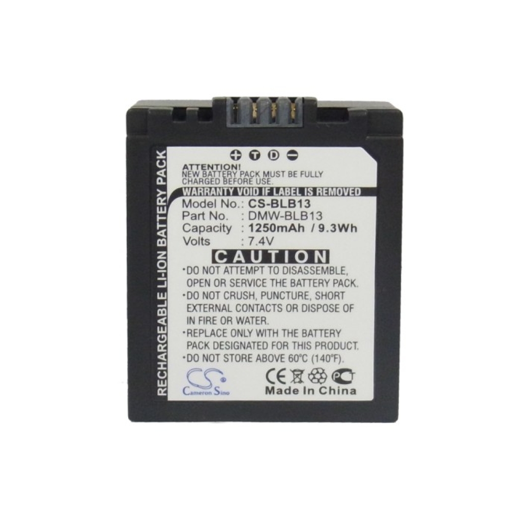 Batería de la cámara Panasonic CS-BLB13