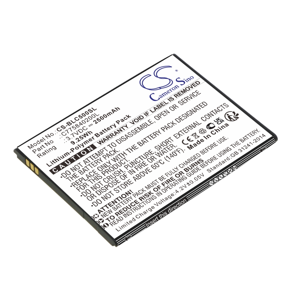 Batería del teléfono móvil BLU CS-BLC500SL