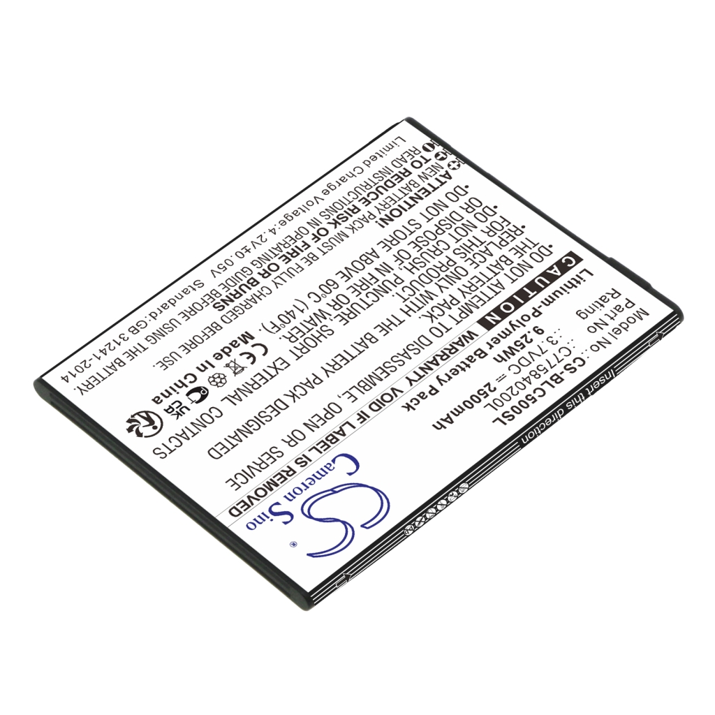 Batería del teléfono móvil BLU CS-BLC500SL