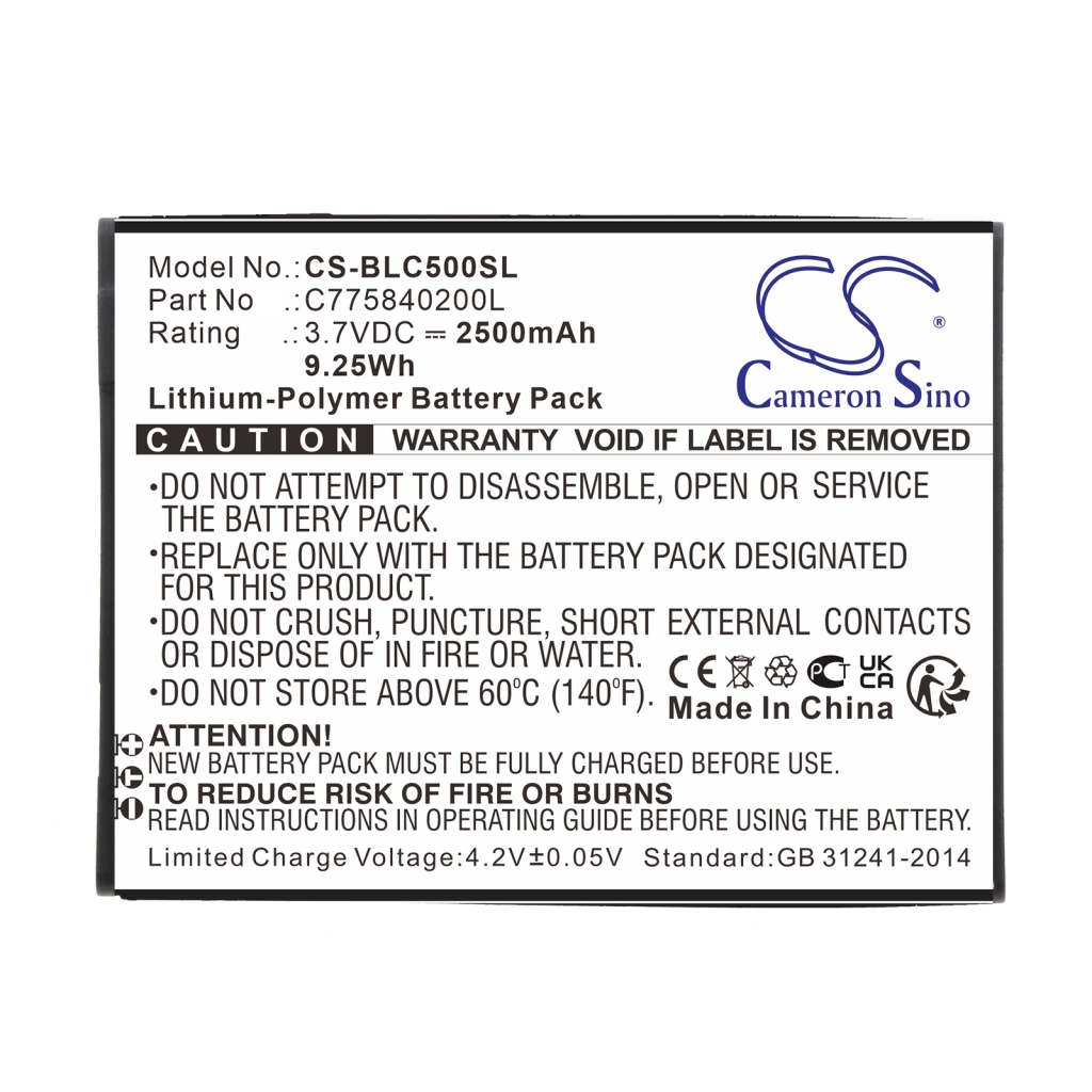 Batería del teléfono móvil BLU CS-BLC500SL