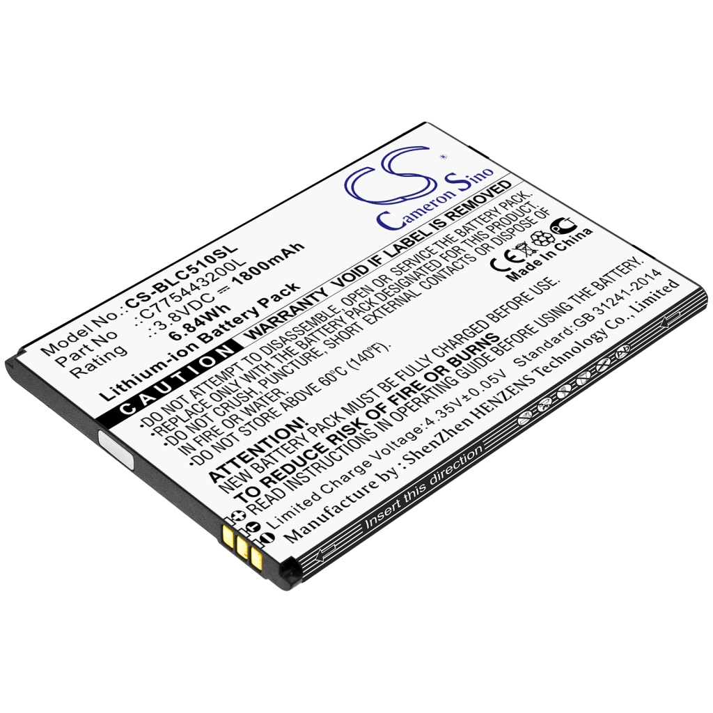 Batería del teléfono móvil BLU CS-BLC510SL