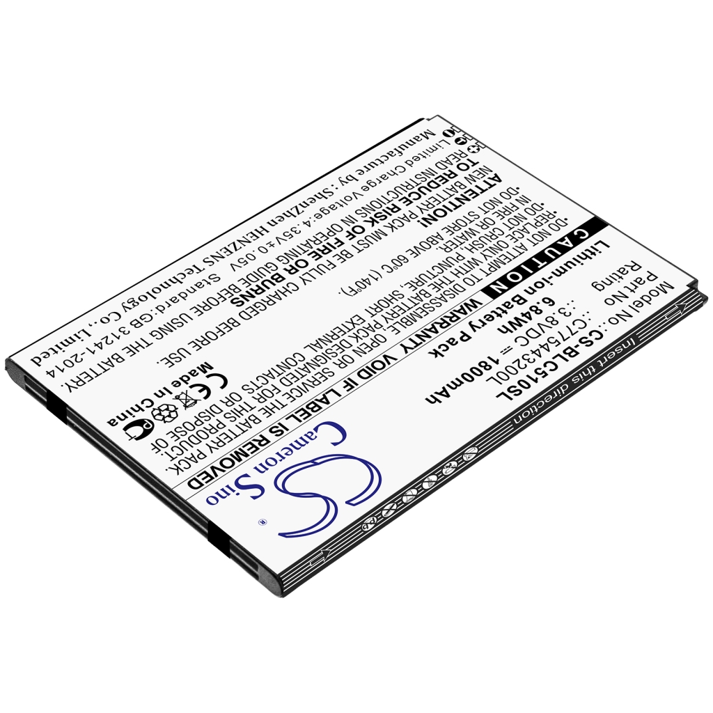 Batería del teléfono móvil BLU CS-BLC510SL