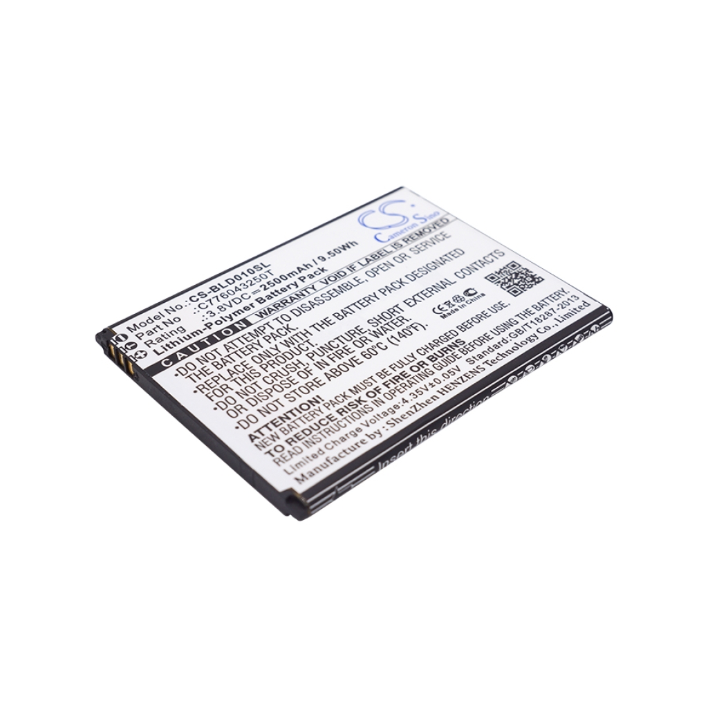 Batería del teléfono móvil BLU CS-BLD010SL