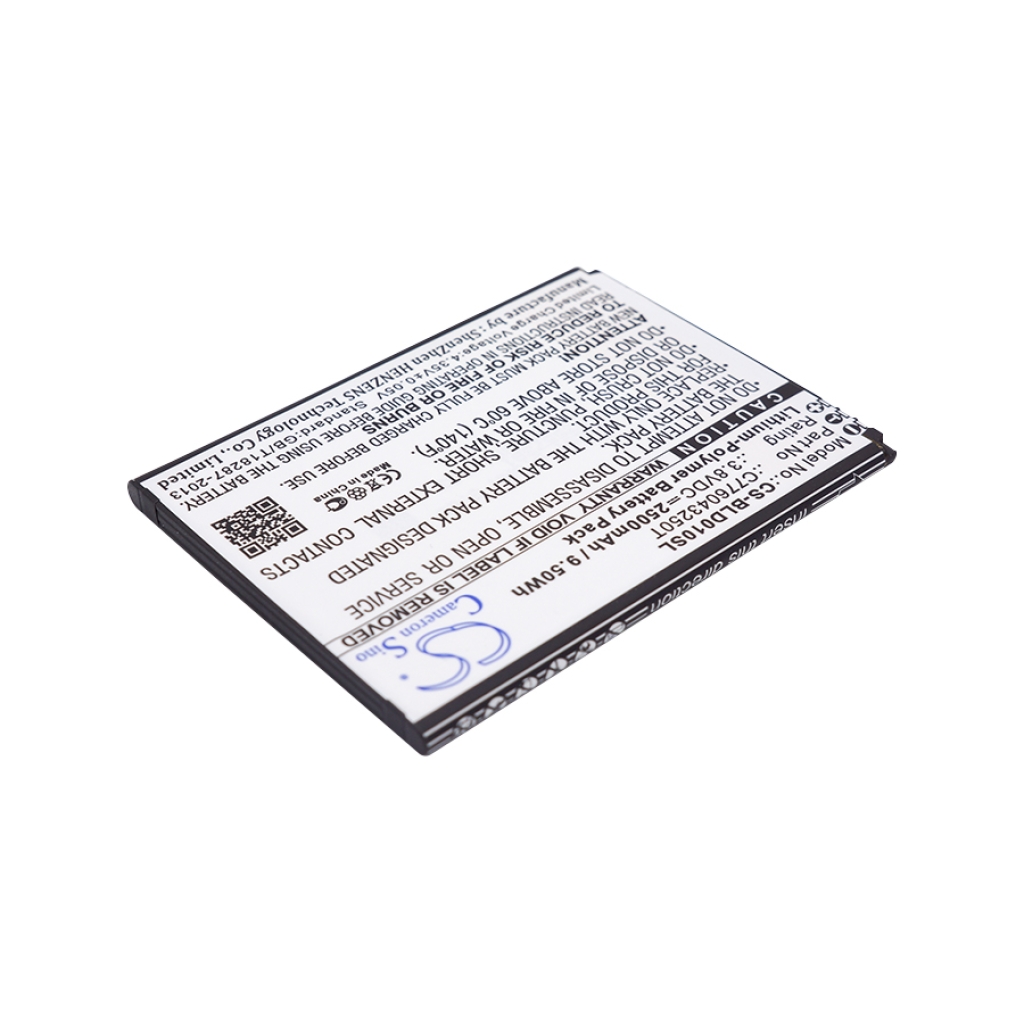 Batería del teléfono móvil BLU CS-BLD010SL