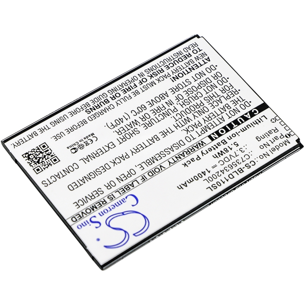 Batería del teléfono móvil BLU CS-BLD110SL