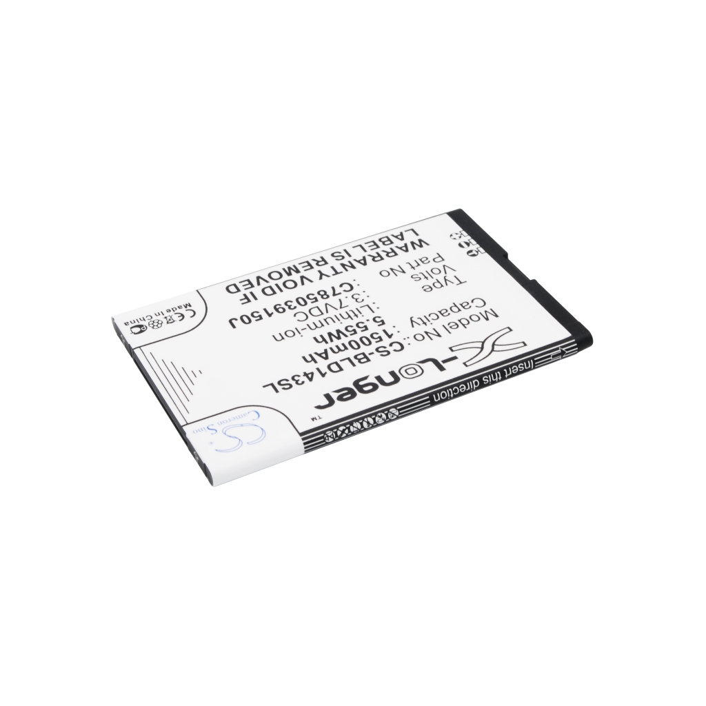 Batería del teléfono móvil BLU CS-BLD143SL