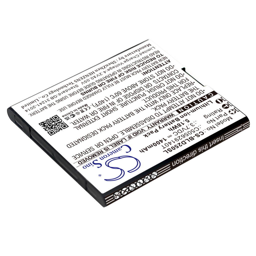 Batería del teléfono móvil BLU CS-BLD250SL