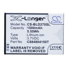 Reemplazo de batería compatible para BLU C6804804150T,C684804150T