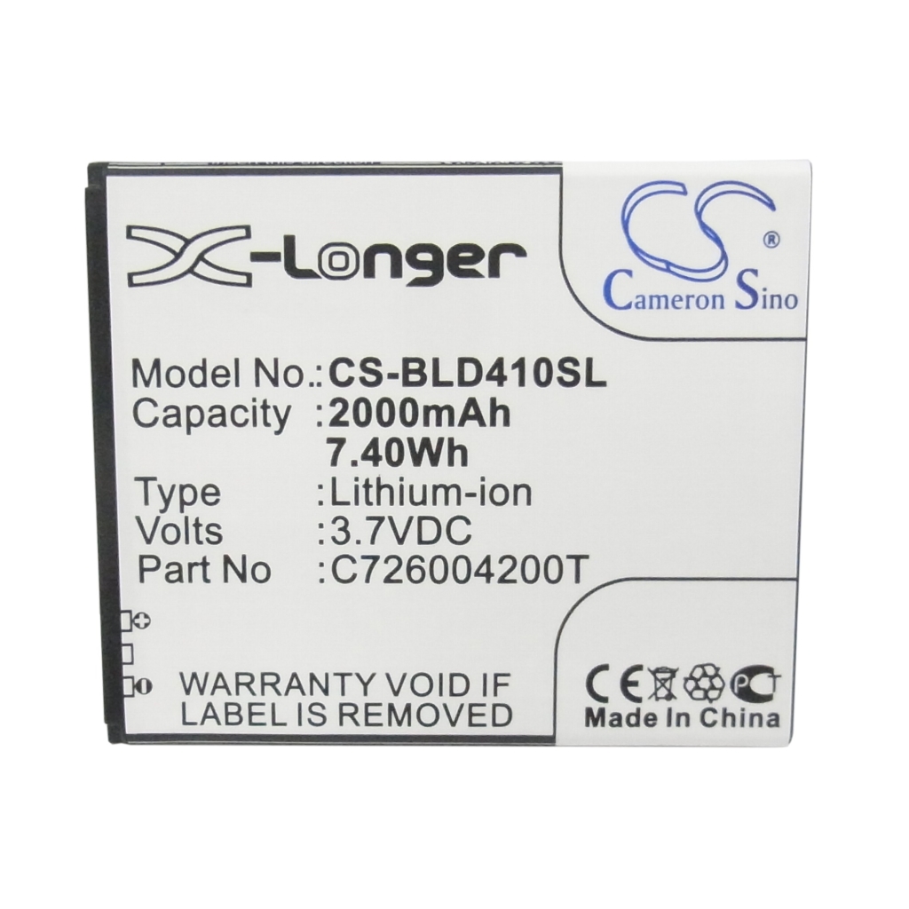Baterías Sustituye C726004200T