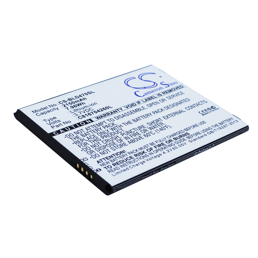 Batería del teléfono móvil BLU CS-BLD470SL