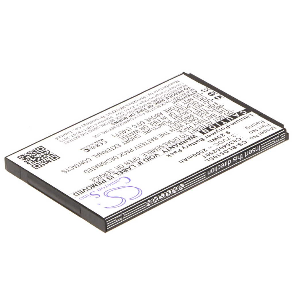 Batería del teléfono móvil BLU Studio 5.3
