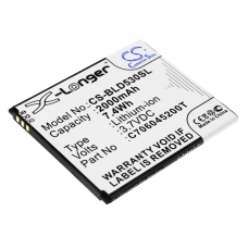 Reemplazo de batería compatible para BLU C706045200P,C706045200T