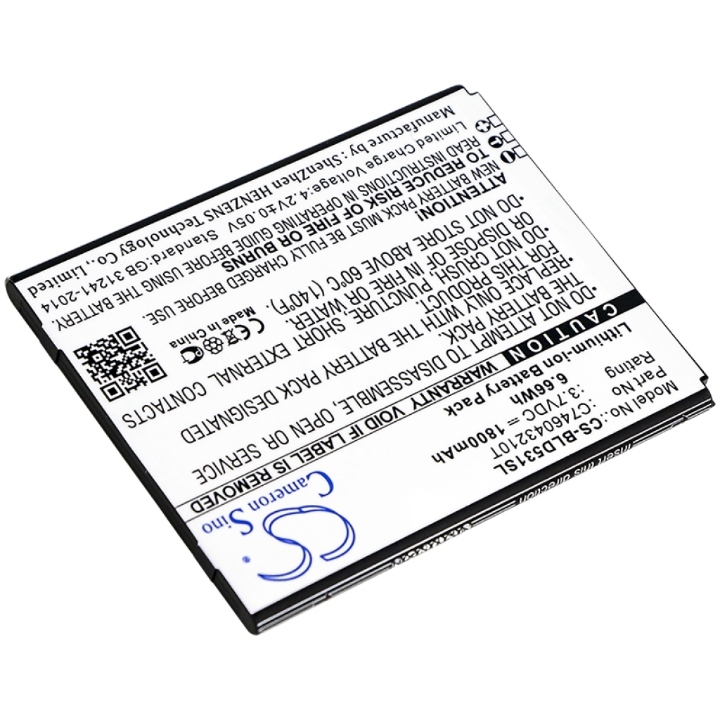 Batería del teléfono móvil BLU Studio 5.0K