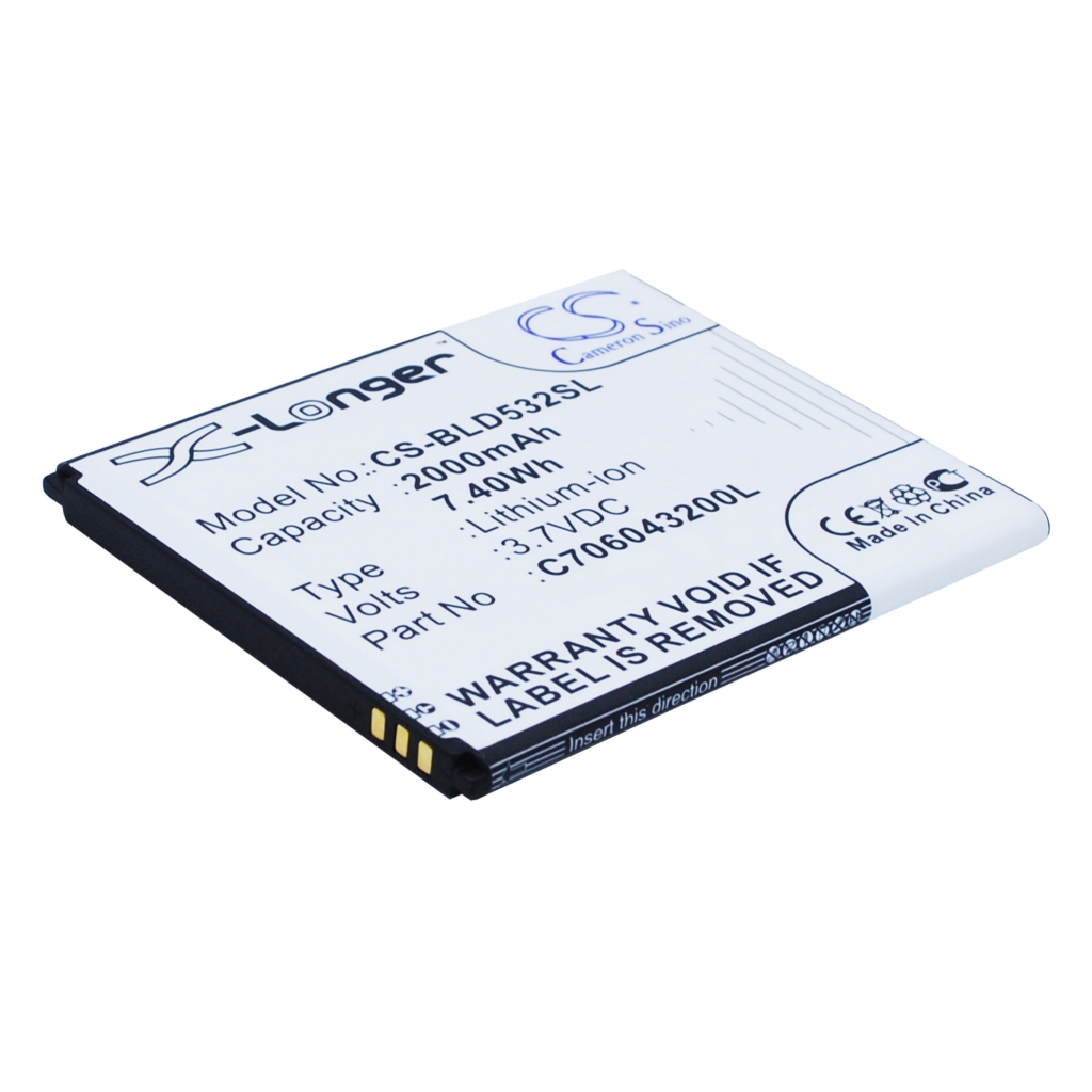 Batería del teléfono móvil BLU CS-BLD532SL