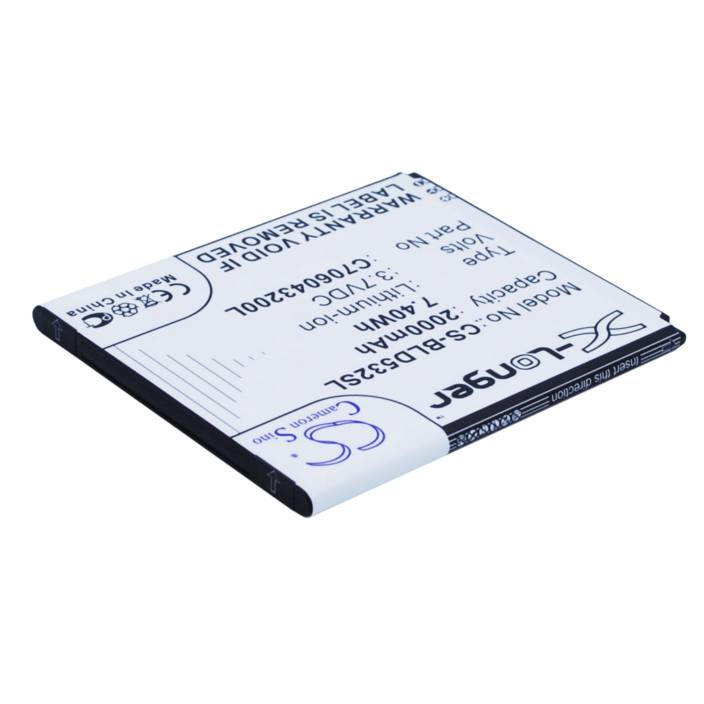 Batería del teléfono móvil BLU CS-BLD532SL