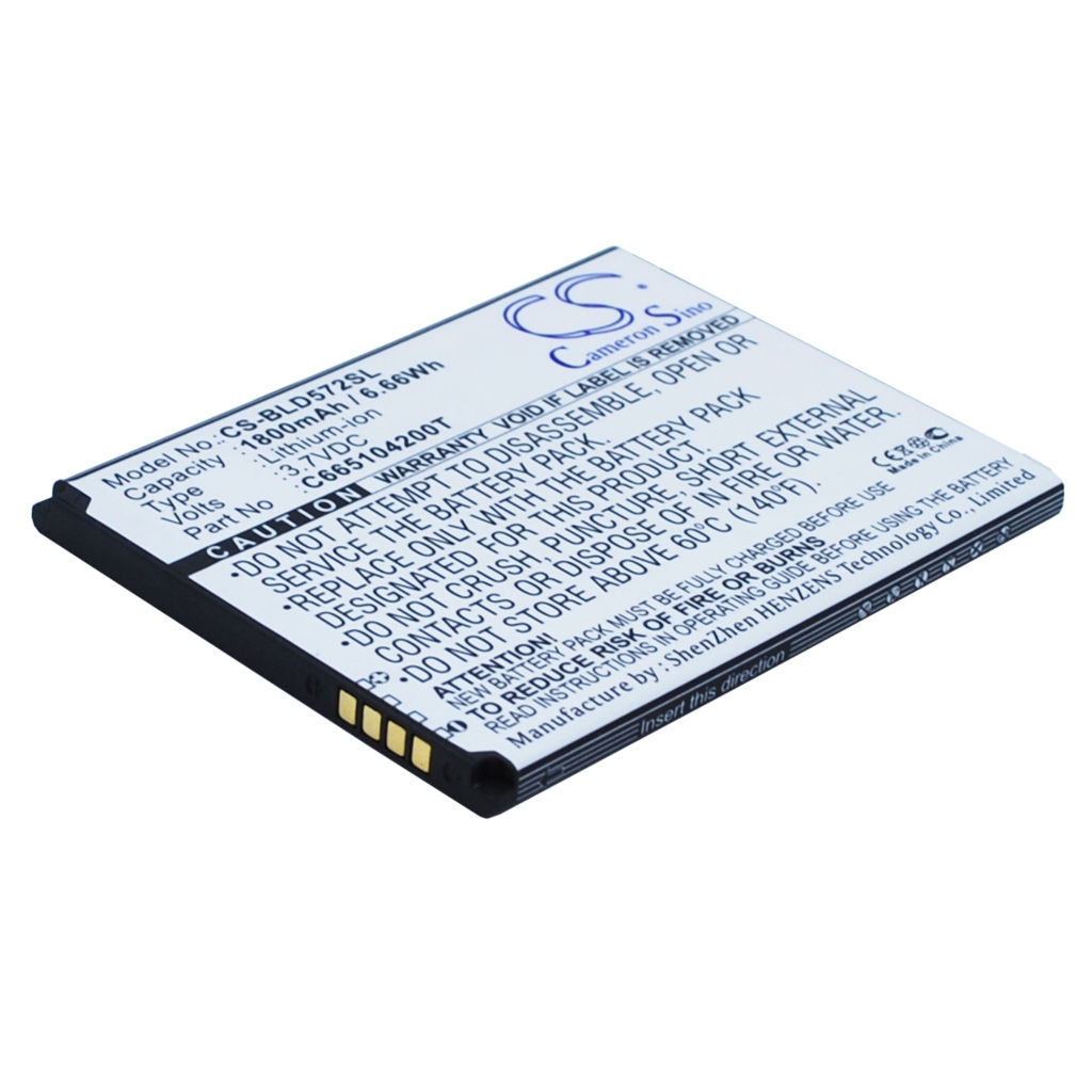 Batería del teléfono móvil BLU W510U