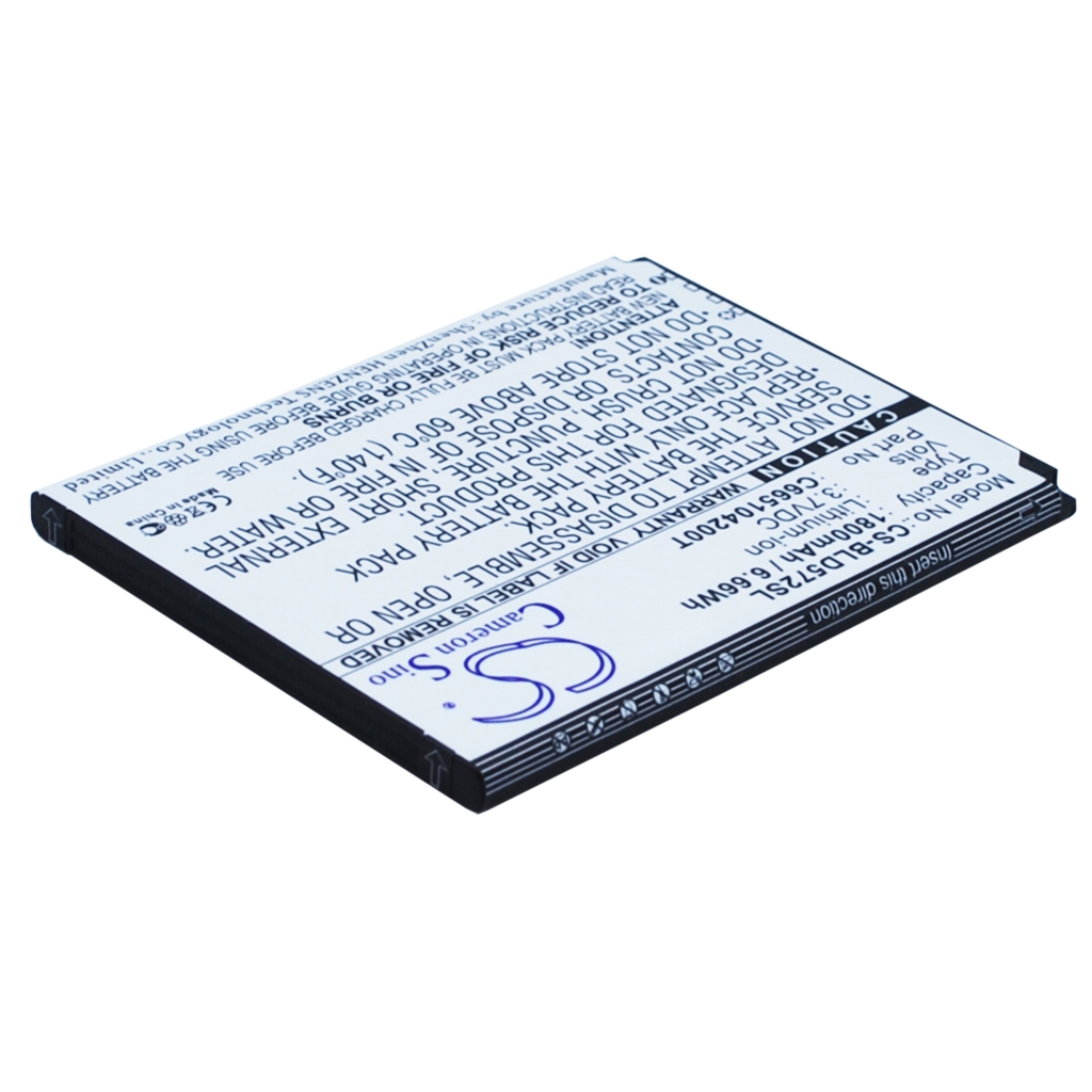 Batería del teléfono móvil BLU W510U