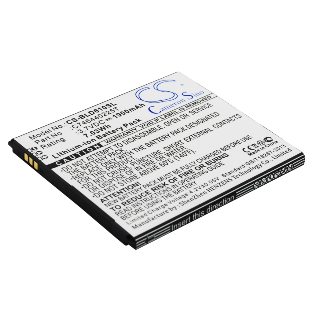 Batería del teléfono móvil BLU Studio 5.5