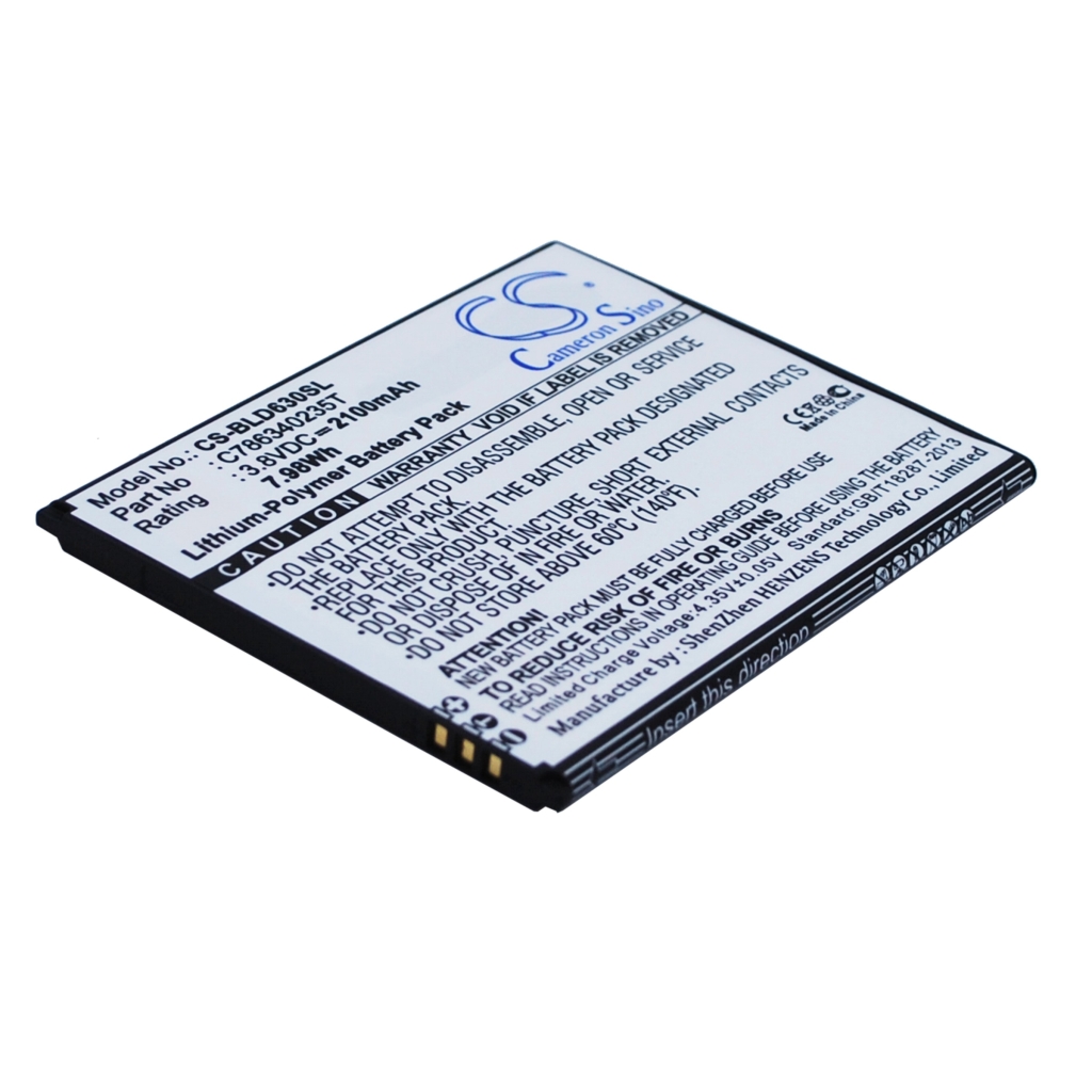Batería del teléfono móvil BLU CS-BLD630SL