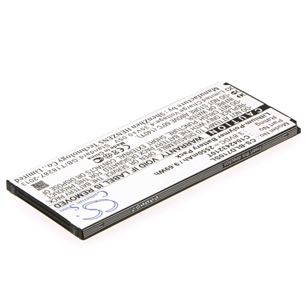 Batería del teléfono móvil BLU CS-BLD710SL