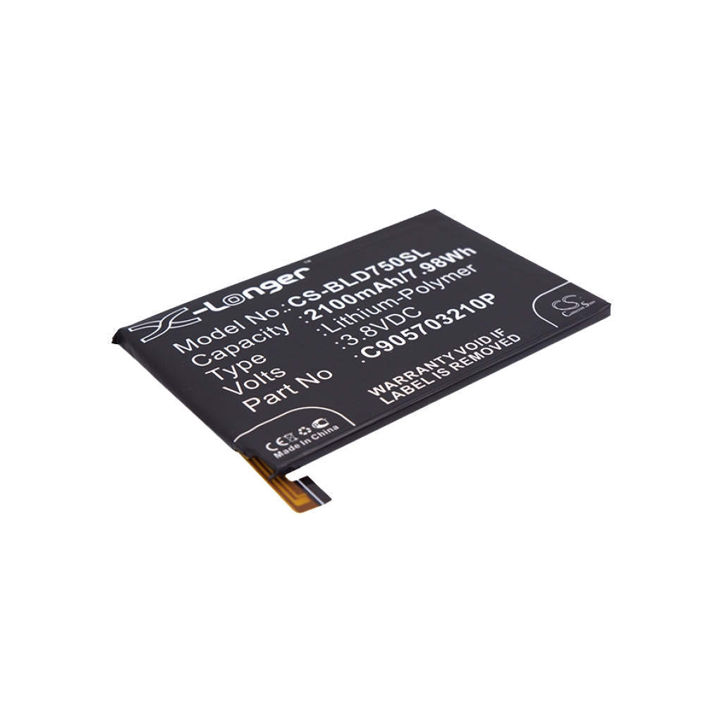 Batería del teléfono móvil BLU CS-BLD750SL