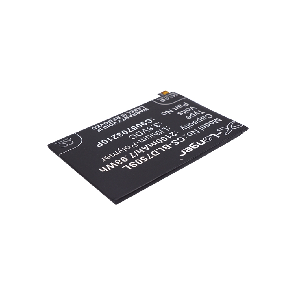 Batería del teléfono móvil BLU CS-BLD750SL