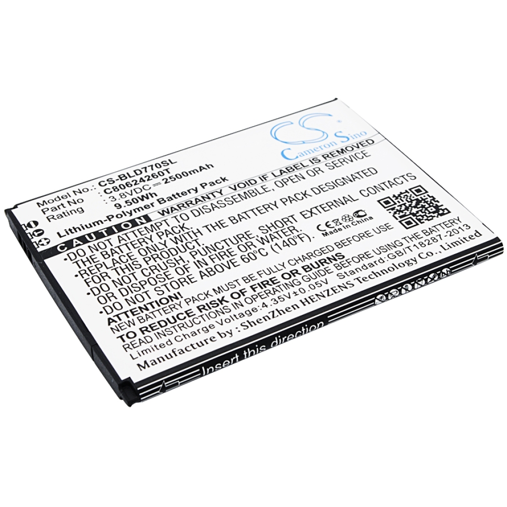 Batería del teléfono móvil BLU CS-BLD770SL