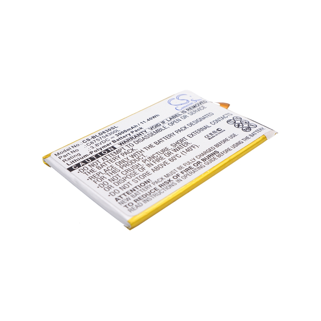 Batería del teléfono móvil BLU CS-BLD830SL