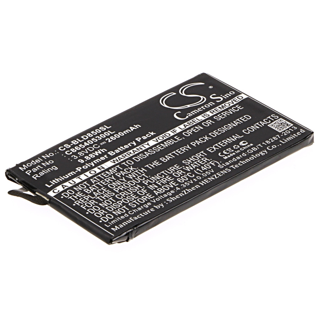 Batería del teléfono móvil BLU CS-BLD850SL