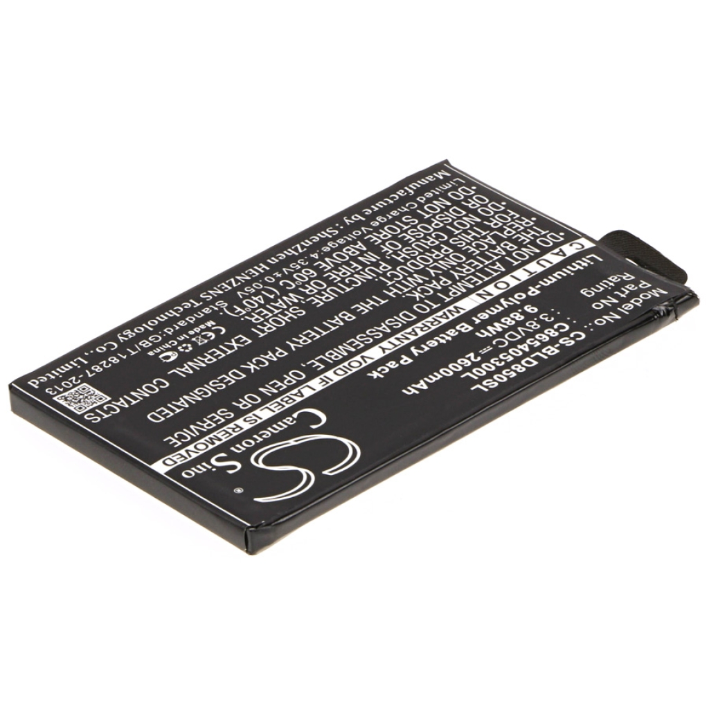 Batería del teléfono móvil BLU CS-BLD850SL