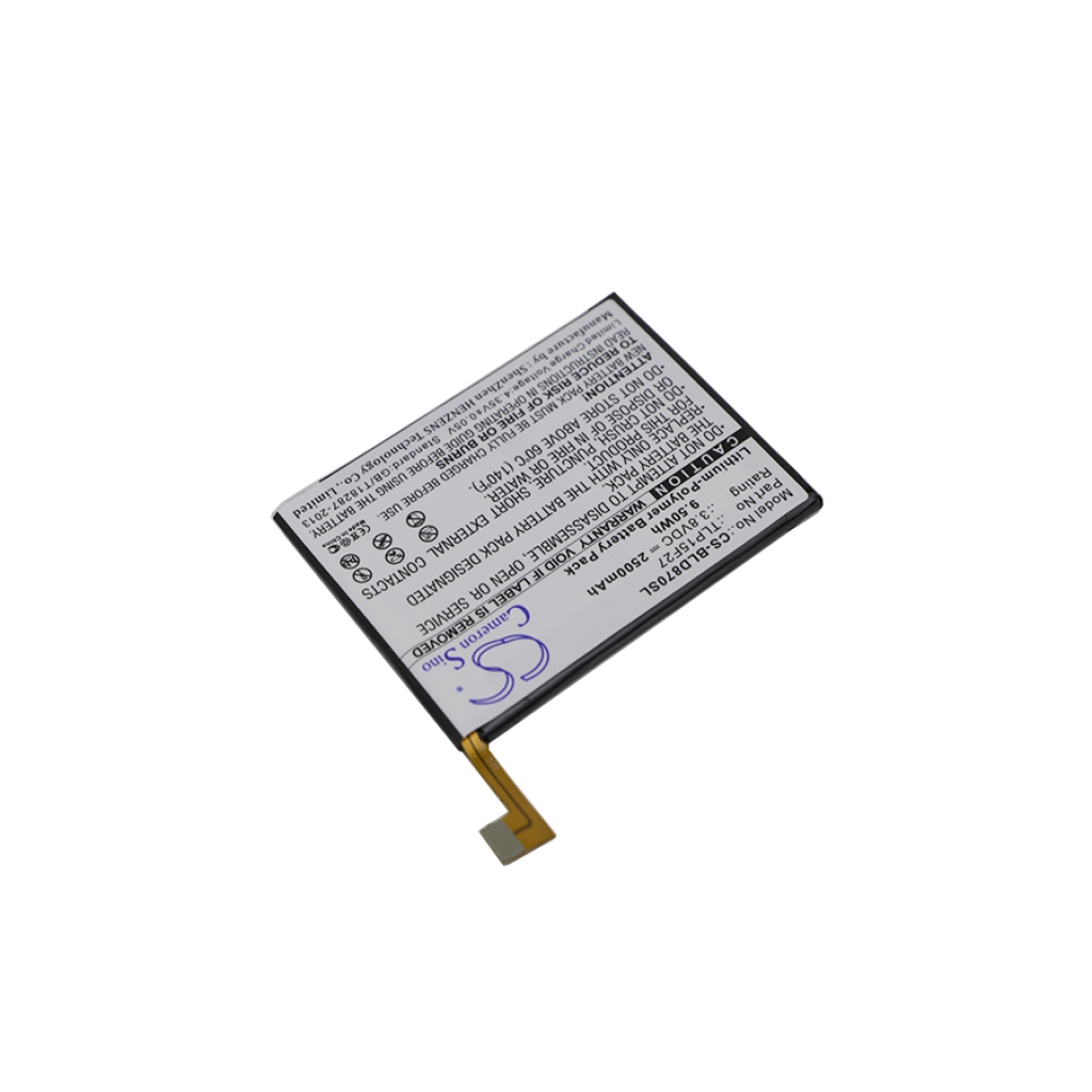 Batería del teléfono móvil BLU CS-BLD870SL