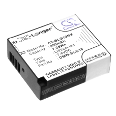 Reemplazo de batería compatible para Panasonic BP-DC15,DMW-BLG10,DMW-BLG10E