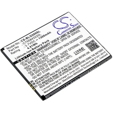 Reemplazo de batería compatible para BLU C755843220L