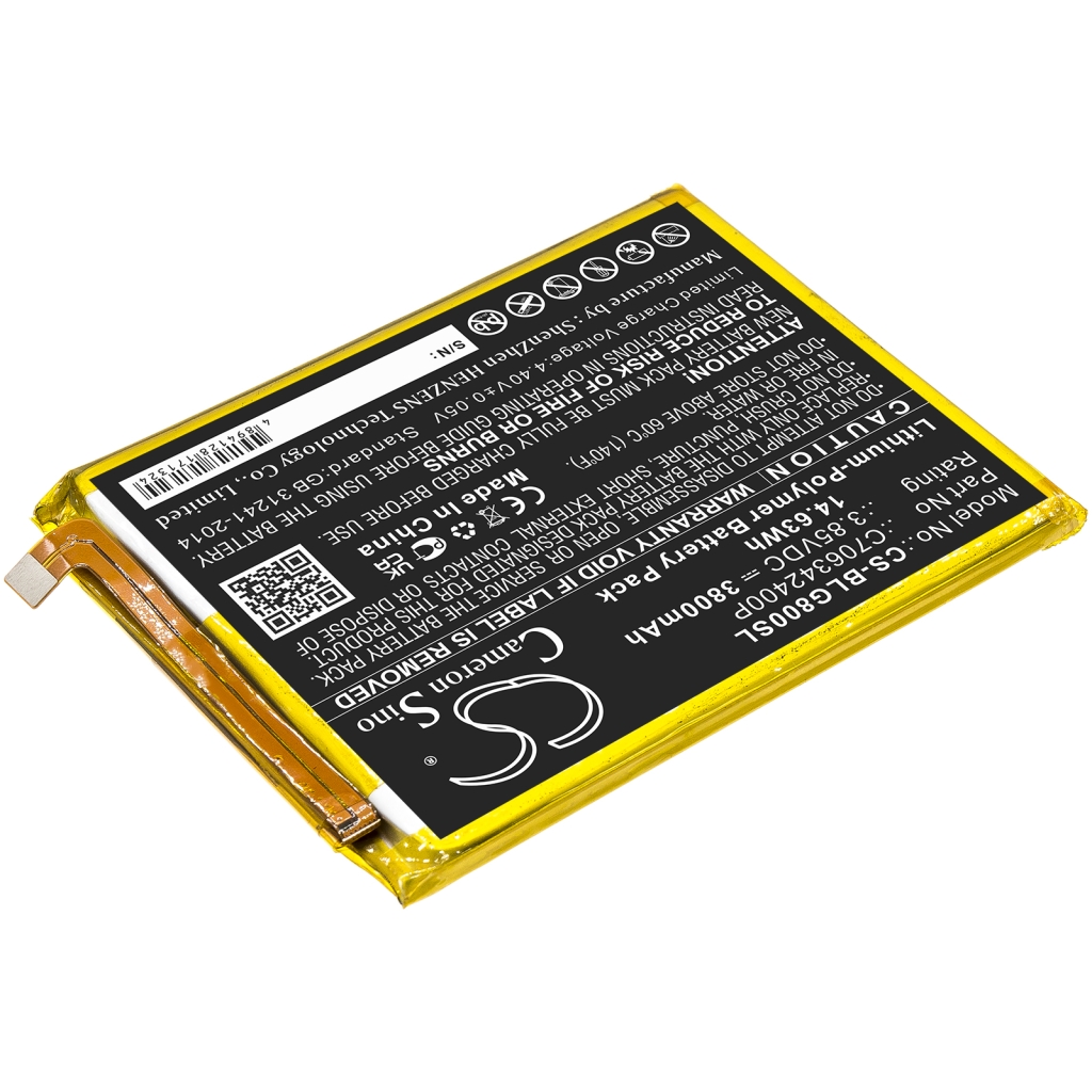 Batería del teléfono móvil BLU CS-BLG800SL