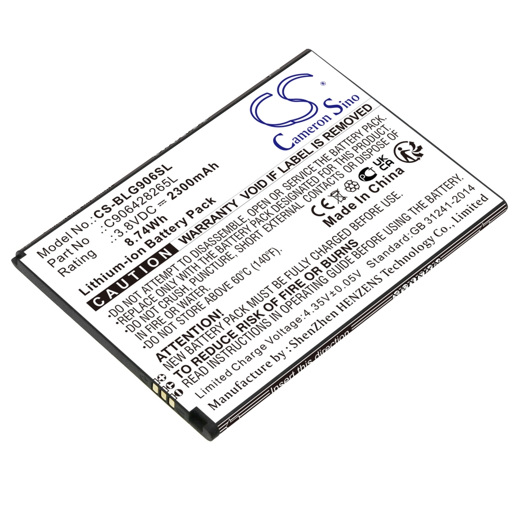 Batería del teléfono móvil BLU Grand XL