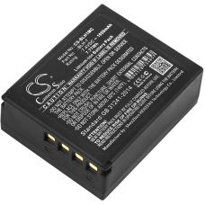 Reemplazo de batería compatible para Olympus BLH-1