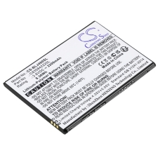 Reemplazo de batería compatible para BLU C835842220L