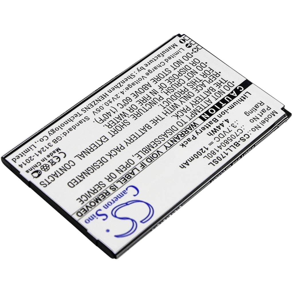 Batería del teléfono móvil BLU CS-BLL170SL